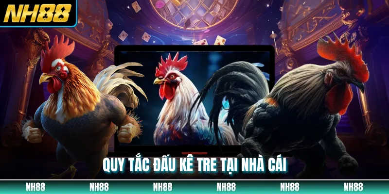 Quy tắc đấu kê tre tại nhà cái